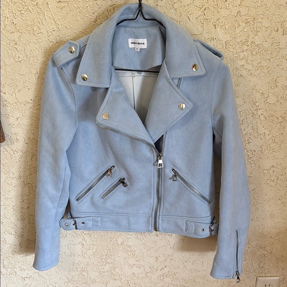 Superdown macey moto jacket - Picture 4 of 14
